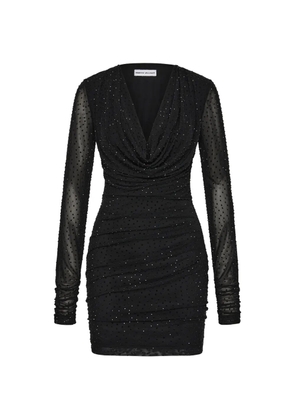 Rebecca Vallance Stardust mini dress - Black