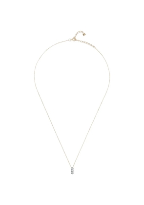 Mateo Trio diamond bar necklace - Gold