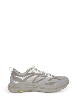 HOKA Mafate Speed 4 Lite panelled sneakers - Green
