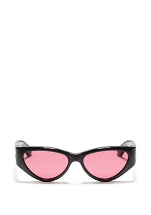 VALENTINO GARAVANI EYEWEAR cat-eye acetate eyewear - Black