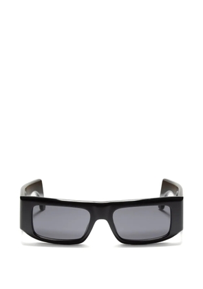VALENTINO GARAVANI EYEWEAR rectangular acetate eyewear - Black
