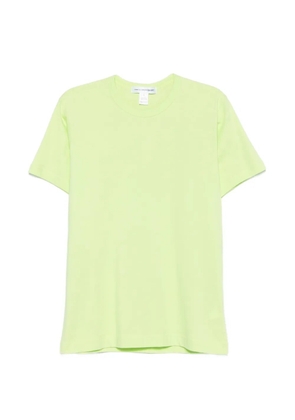 Comme Des Garçons Shirt logo-print crew-neck T-shirt - Green