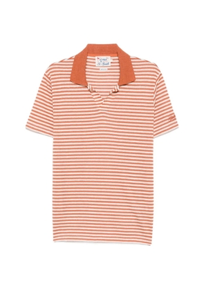 MC2 Saint Barth Rye striped short-sleeve T-shirt - Orange