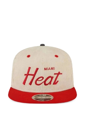 NEW ERA CAP Eric Emanuel 9FIFTY corduroy snapback hat - Neutrals