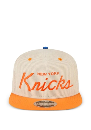 NEW ERA CAP Eric Emanuel 9FIFTY corduroy snapback hat - Neutrals