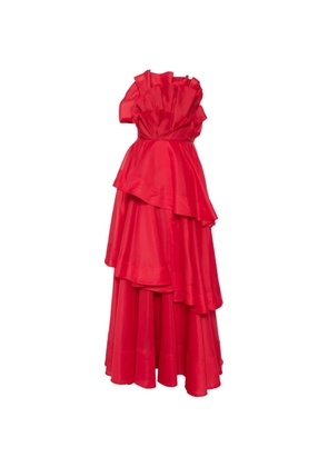 Aje Selestia ruffled tiered maxi dress