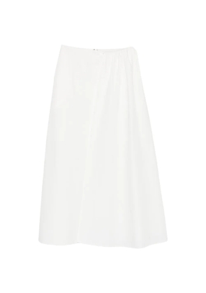 VIKTORIA CHAN Eos A-line maxi skirt - White