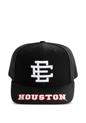 ERIC EMANUEL College Houston logo-embroidered cap - Black