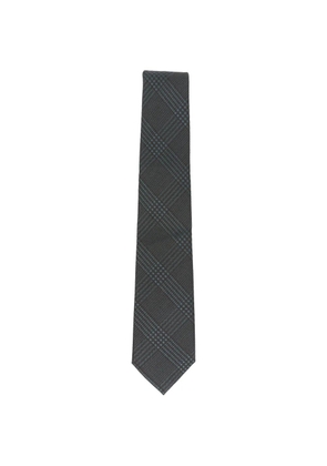 Tagliatore Prince of Wales check tie - Grey