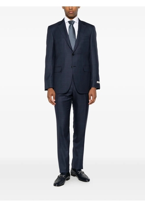 Canali single-breasted suit - Blue