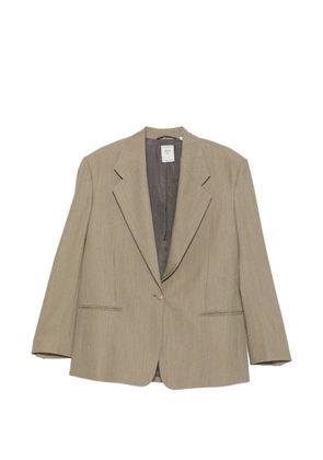 CALVIN KLEIN COLLECTION Avery single-breasted blazer - Neutrals