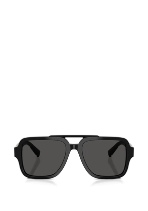 Dolce & Gabbana Eyewear Sartoria sunglasses - Black