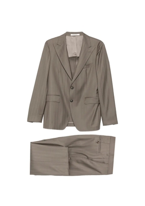 Tagliatore single-breasted suit - Brown