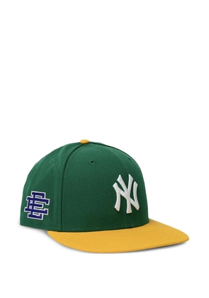 NEW ERA CAP x Eric Emanuel 59FIFTY MLB NY Yankees embroidered-logo cap - Green