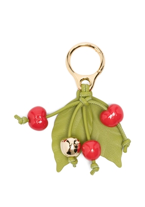 LOEWE cherry keyring - Green