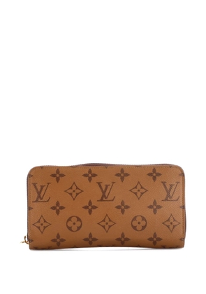 Louis Vuitton Pre-Owned Zippy Wallet Reverse Monogram Canvas small wallets - Brown