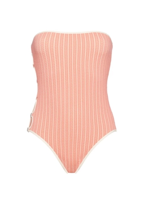 ERES Golden one-piece swimsuit - Pink