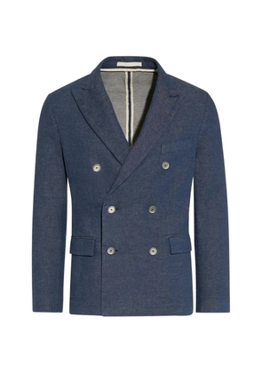 Paolo Pecora double-breasted jacket - Blue