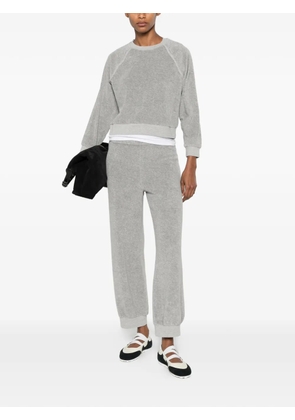 Suzie Kondi elasticated-waist trousers - Grey