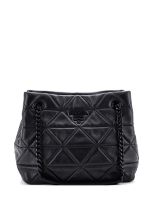 Prada Pre-Owned Spectrum Quilted Nappa Leather Medium tote bag - Black