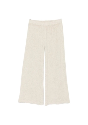 Suzie Kondi terry-cloth trousers - Grey