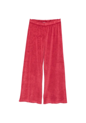 Suzie Kondi wide-leg trousers - Red