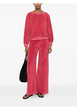 Suzie Kondi wide-leg trousers - Red