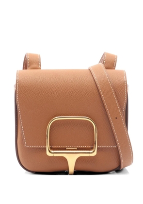 Hermès Pre-Owned Della Cavalleria shoulder bag - Brown