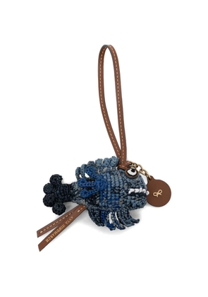 Anya Hindmarch deep sea creature charm - Blue