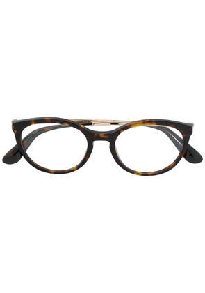 Dolce & Gabbana Eyewear round-frame glasses - Brown
