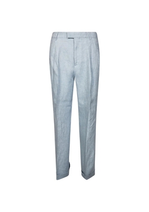 Berwich double-pleat palazzo pants - Blue