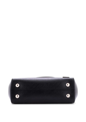 Louis Vuitton Pre-Owned Cluny Top Handle Bag Epi Leather Mini satchel - Black