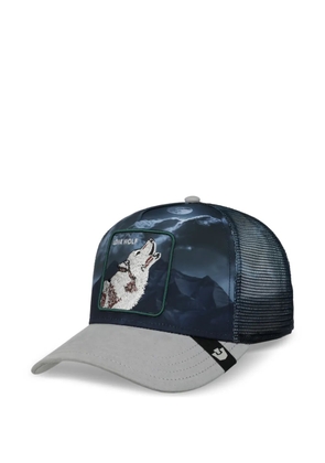 GOORIN BROS Wolf In The Element mesh-panel cap - Blue