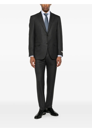 Canali single-breasted wool suit - Grey