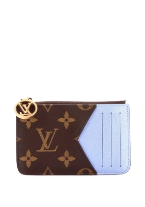 Louis Vuitton Pre-Owned Romy Monogram Canvas card holder - Blue