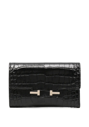 TOM FORD T-embellishment wallet - Black