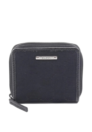 Gucci Pre-Owned 2010s GG-canvas coin wallet - Black