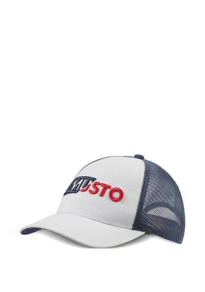 Musto logo-embroidered mesh-panel cap - White