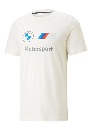 PUMA BMW Motorsport essential logo T-shirt - White