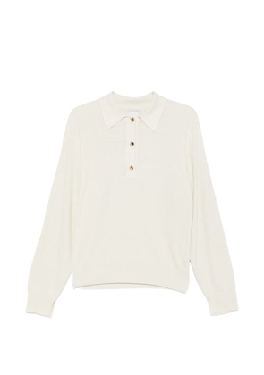 CALVIN KLEIN COLLECTION Helga polo shirt - Neutrals