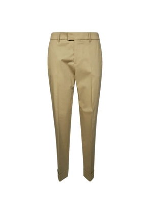 Berwich pressed-crease trousers - Neutrals