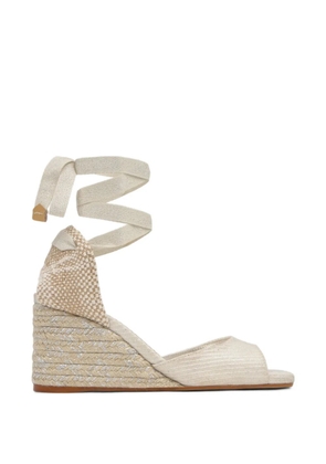 Castañer Brittany wedge sandals - Neutrals