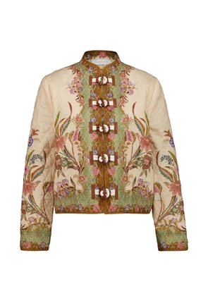 ZIMMERMANN Indra jacket - Neutrals