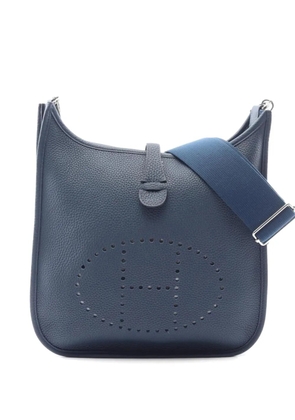 Hermès Pre-Owned 2024 PM Evelyn III shoulder bag - Blue