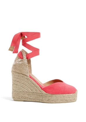 Castañer Chiara wedge espadrilles - Pink