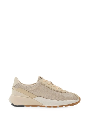 Geox Metropoli mesh-panelled sneakers - Neutrals