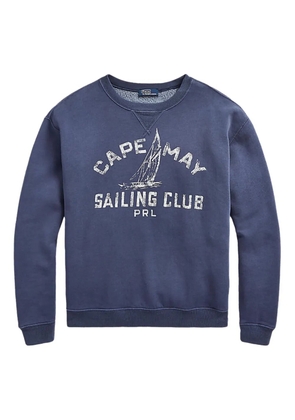 Polo Ralph Lauren sailing club sweatshirt - Blue