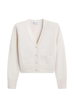 Scanlan Theodore V-neck button-down cardigan - Neutrals