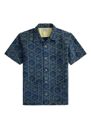 Ralph Lauren RRL shell-print shirt - Blue