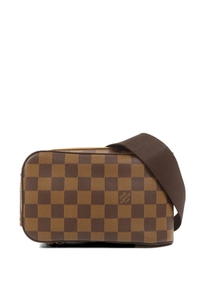 Louis Vuitton Pre-Owned Geronimos Damier belt bag - Brown
